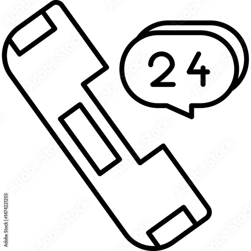 24 Hours Icon