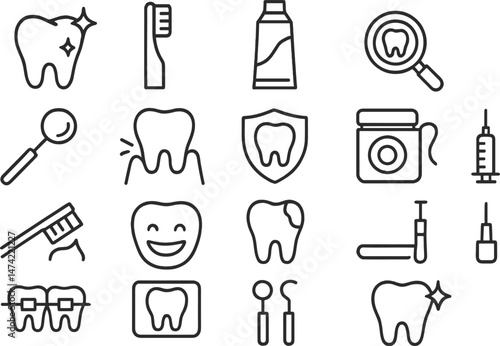 Collection of vector illustrations highlighting virus prevention methods and health safety practices for communities