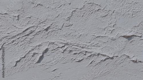 Cracked gray stucco wall. Scary dark wall, dark texture for background