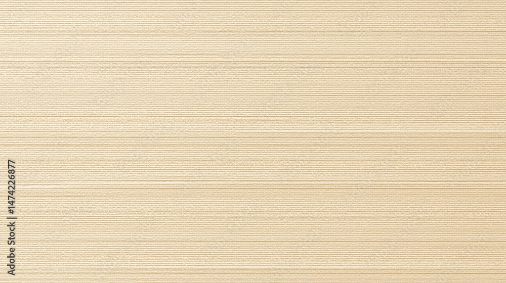 Fototapeta premium Minimalist beige background with fine natural grain texture creating calm and warm atmosphere