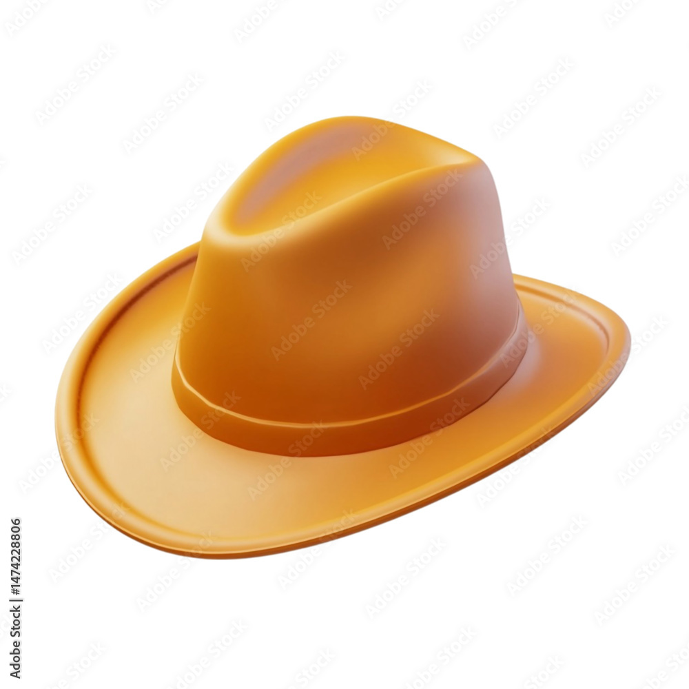A tan fedora hat a stylish accessory for men A tan fedora hat a stylish accessory for men