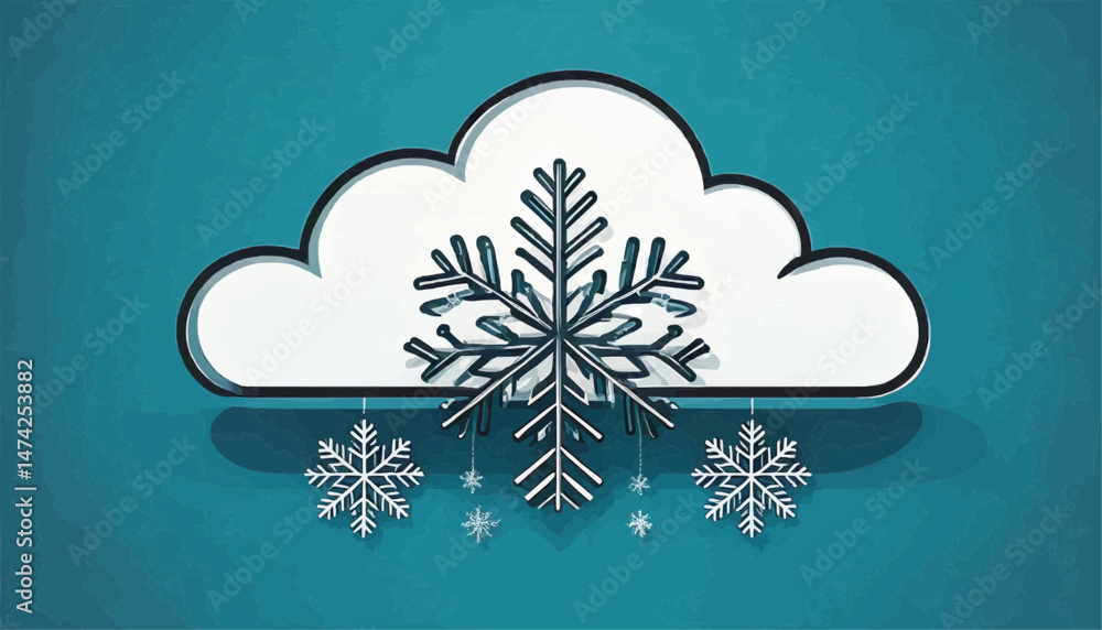 Minimal vector of a cloud 