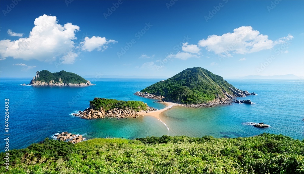 Fototapeta premium nanri island putian fujian
