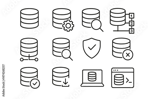 Exploring agile methodology through vector icons depicting key concepts of collaboration, planning, and iterative processes