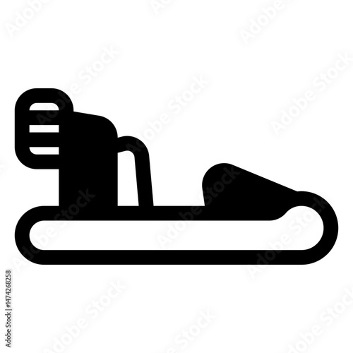 Foto hovercraft icon