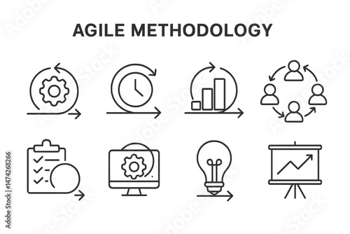 API integration concept with vector illustrations of connection and data exchange