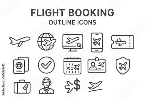 Travel essentials vector illustration showcasing items for an adventurous journey