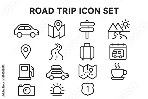 Backpacking and camping essentials including gear, tools, and outdoor items for adventure enthusiasts