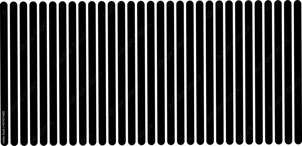 Black and white basic graphic straight line pattern texture vector. Striped halftone pattern. Black and white monochrome background with vertical lines. Minimalist print Black and white basic graphic straight line pattern texture vector. Striped halftone pattern. Black and white monochrome background with vertical lines. Minimalist print