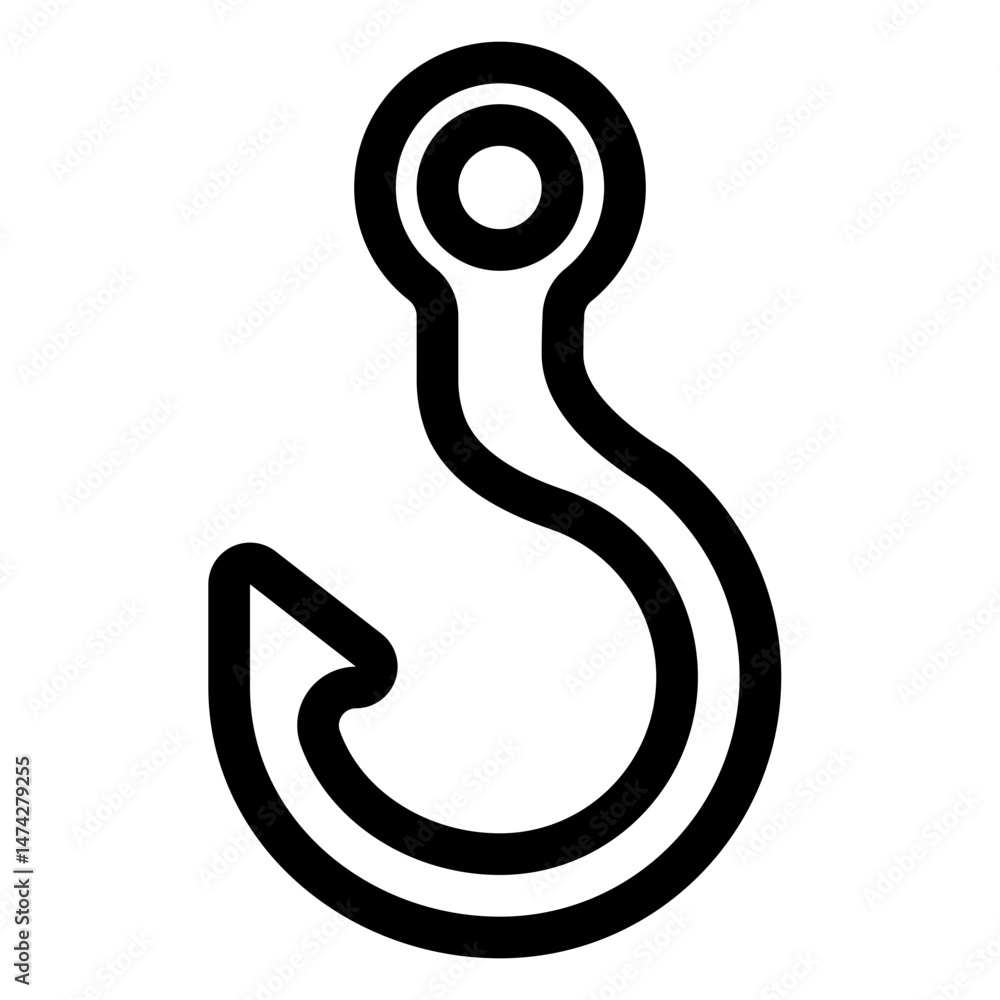 Obraz premium hook icon