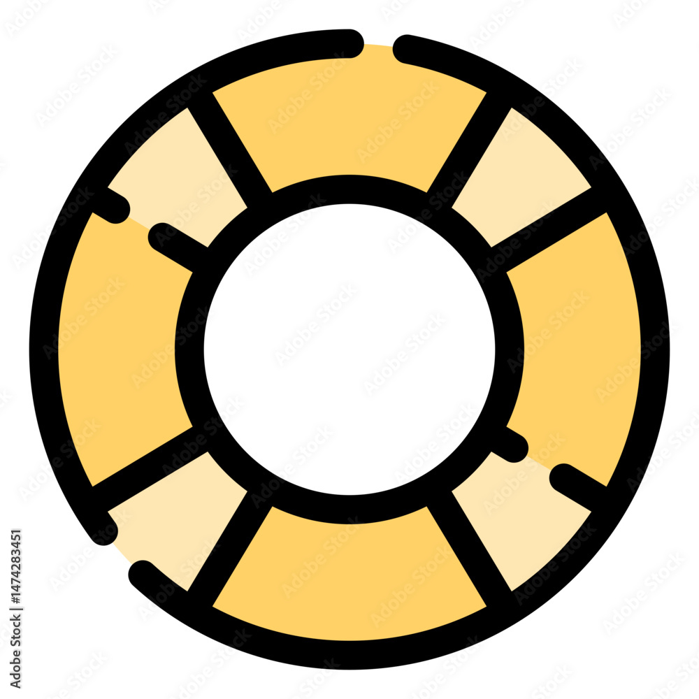 Obraz premium buoy icon