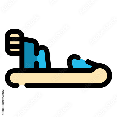 Foto hovercraft icon