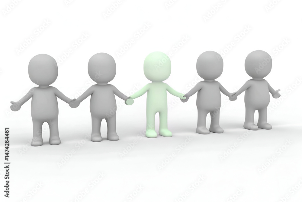 group of people with boss group of people with boss