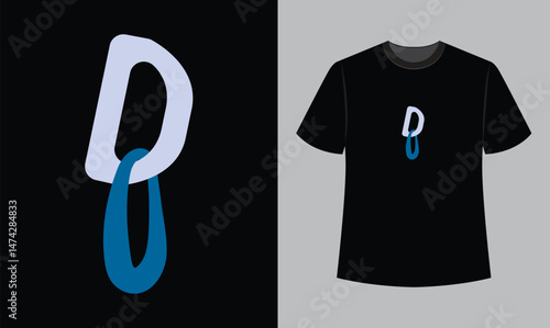 do text vector illustration t shirt design. t shirt design concept