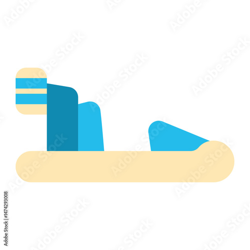 Bilde på lerret hovercraft icon