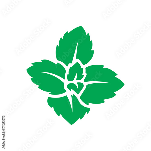 peppermint green icon