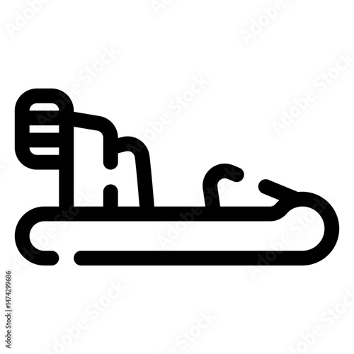 Foto hovercraft icon