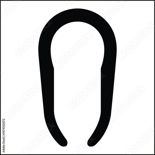 Pliers Silhouette Clipart