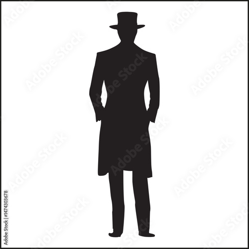 Ringmaster Silhouette Clipart