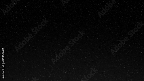 Night sky with twinkling stars in outer space