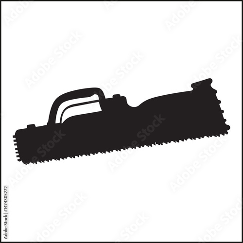 Saw Silhouette Clipart