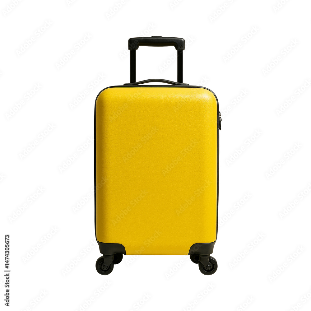 Travel suitcase isolated on transparent or white background PNG Travel suitcase isolated on transparent or white background PNG