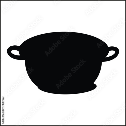 Sifter Silhouette Clipart