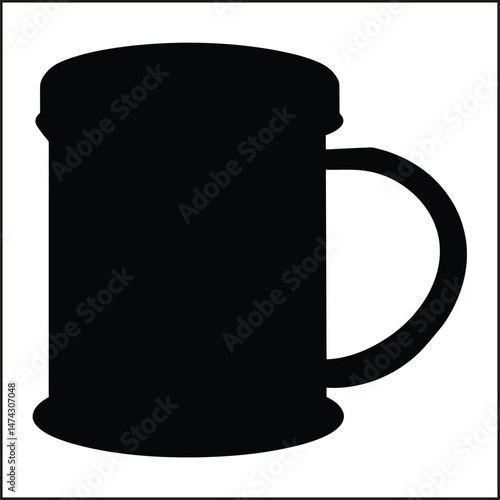 Sifter Silhouette Clipart