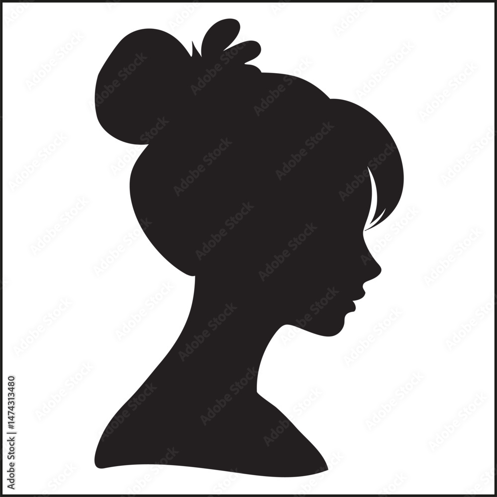 Violet Silhouette Clipart Violet Silhouette Clipart