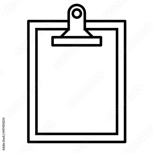 clipboard icon design