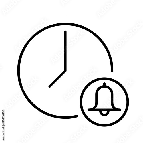clock icon design