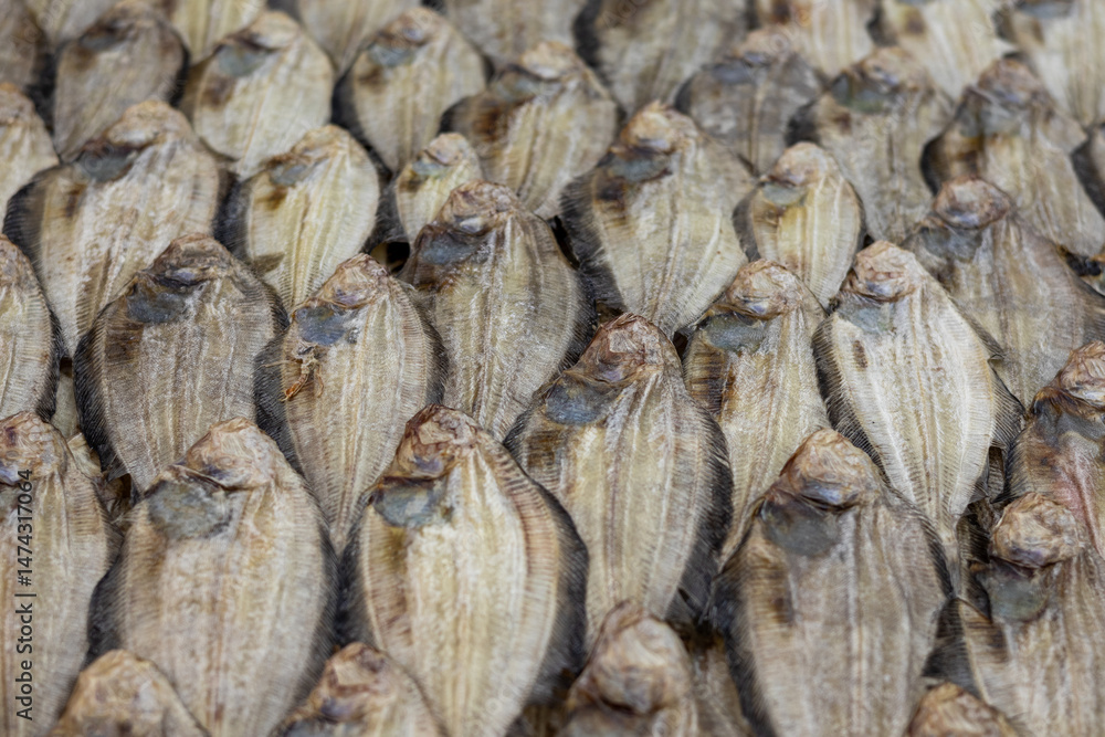 Fototapeta premium Delicious and fresh food ingredients sold in traditional markets