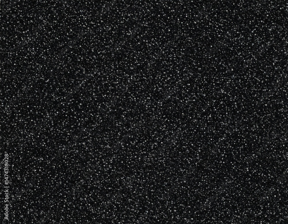 Obraz premium ブラックのラメ 背景