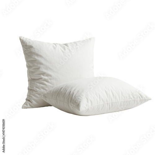 pillow isolated isolated on transparent or white background PNG