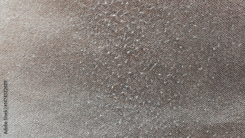 Textured Fabric Surface with Minor Pilling Details and Brownish hue