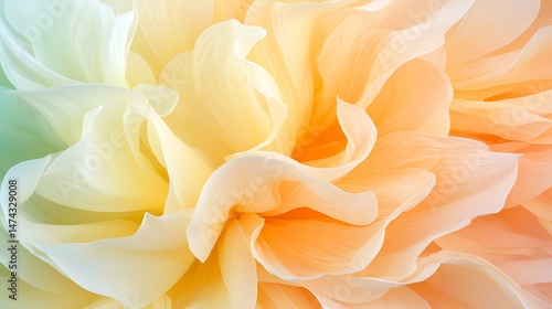 Wallpaper Mural Spring flora illustration nature's colorful flower bloom serene environment close-up view Torontodigital.ca