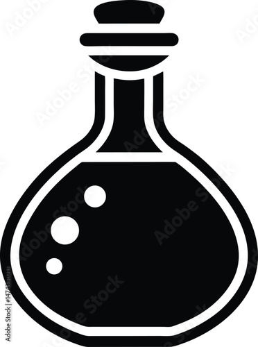 potion bottle icon vector illustration