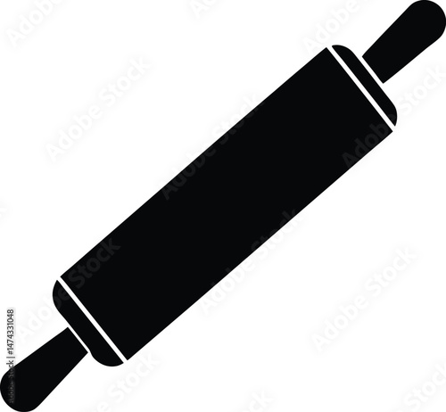 rolling pin icon vector illustration