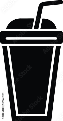 smoothie icon vector illustration