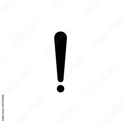 Caution, Danger, Warning, Danger Sign, Collection, Attention Vector Icon, Yellow Warning Icon, Black Error Symbol, Fatal Error Message, Flat Design, Transparent Background