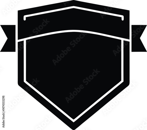 velvet banner icon vector illustration