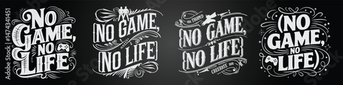 Blackboard Calligraphy with Cyber Themes and Sports Vibes