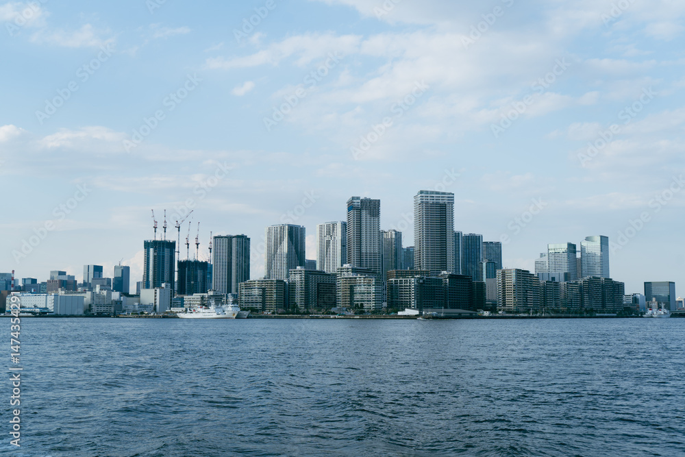 Tokyo skyline Tokyo skyline