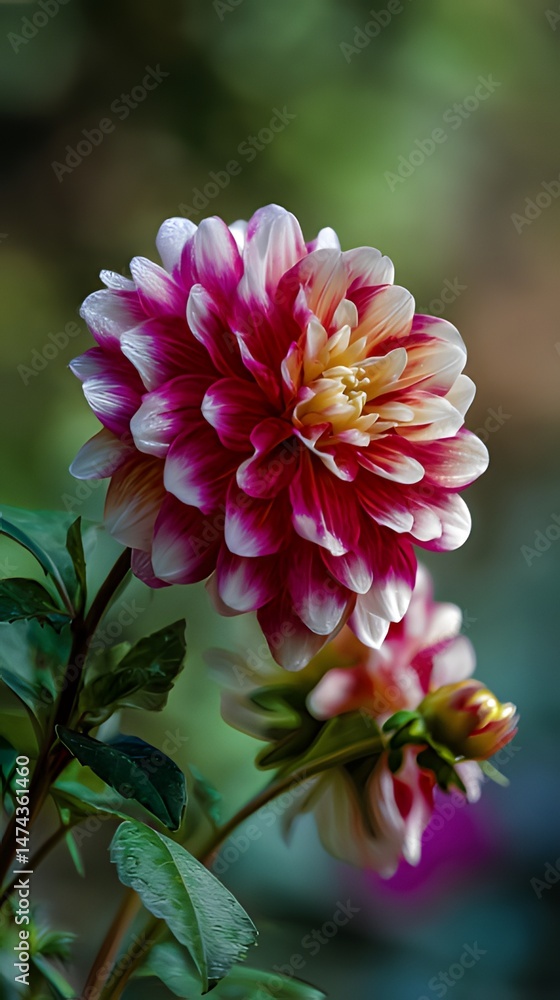 pink dahlia flower pink dahlia flower