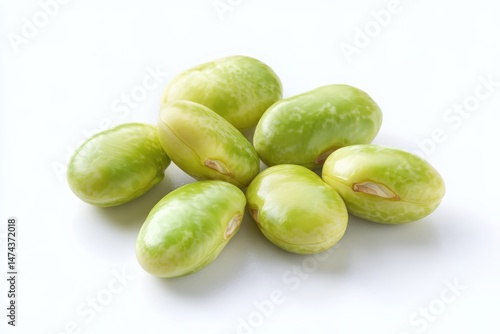 Wallpaper Mural Fresh green soybeans, healthy and vibrant. Torontodigital.ca