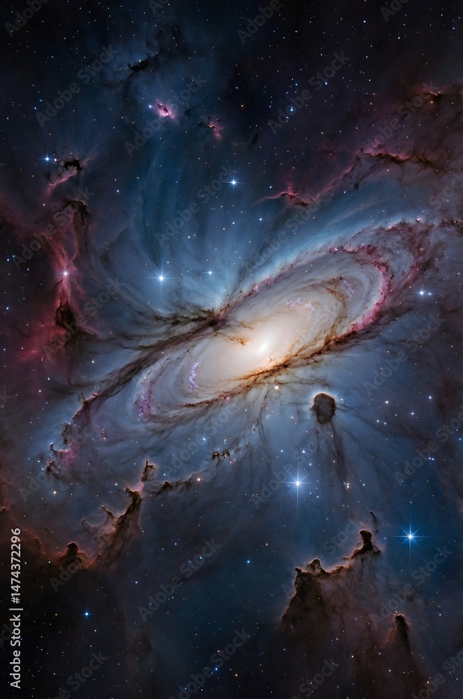 Fototapeta premium planet in space