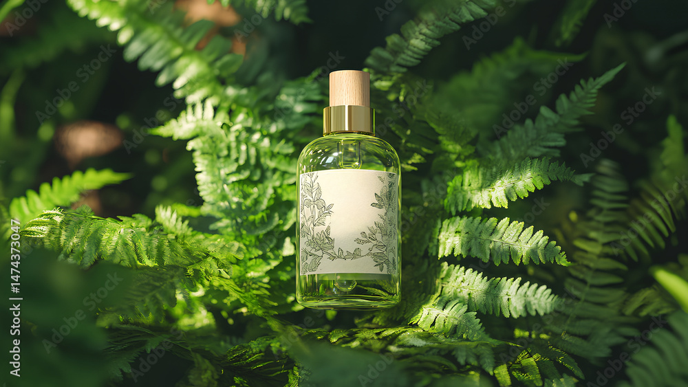 Natural Fragrance Product Mockup Natural Fragrance Product Mockup