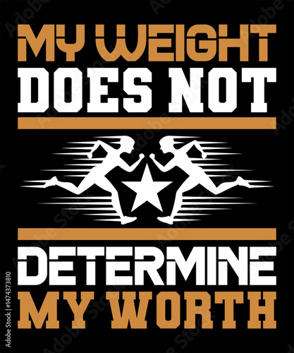 My weight does not determine my worth