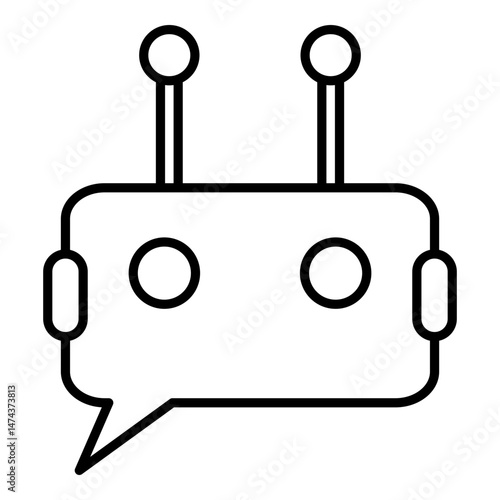 chat bot icon