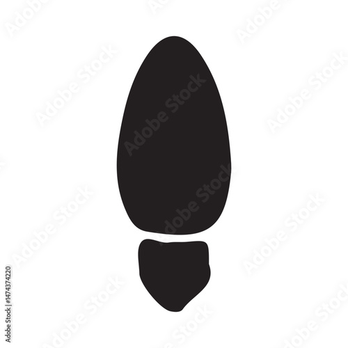 vector illustration of a black and white background